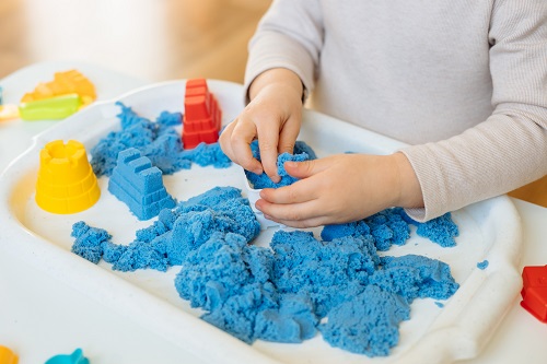 Ide Membuat Sensory Play menggunakan Bahan Makanan