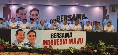 Daftar Lengkap Tim Kampanye Prabowo- Gibran