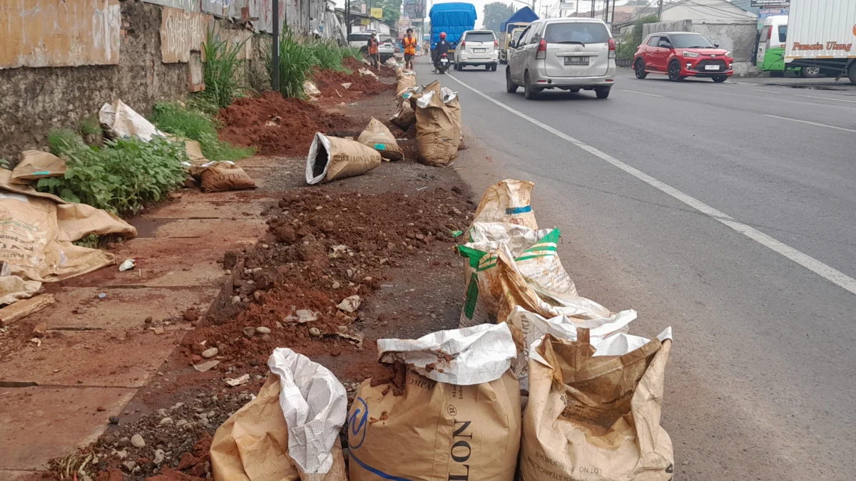 Galian Kabel PLN oleh PT Pulodamar Abadi