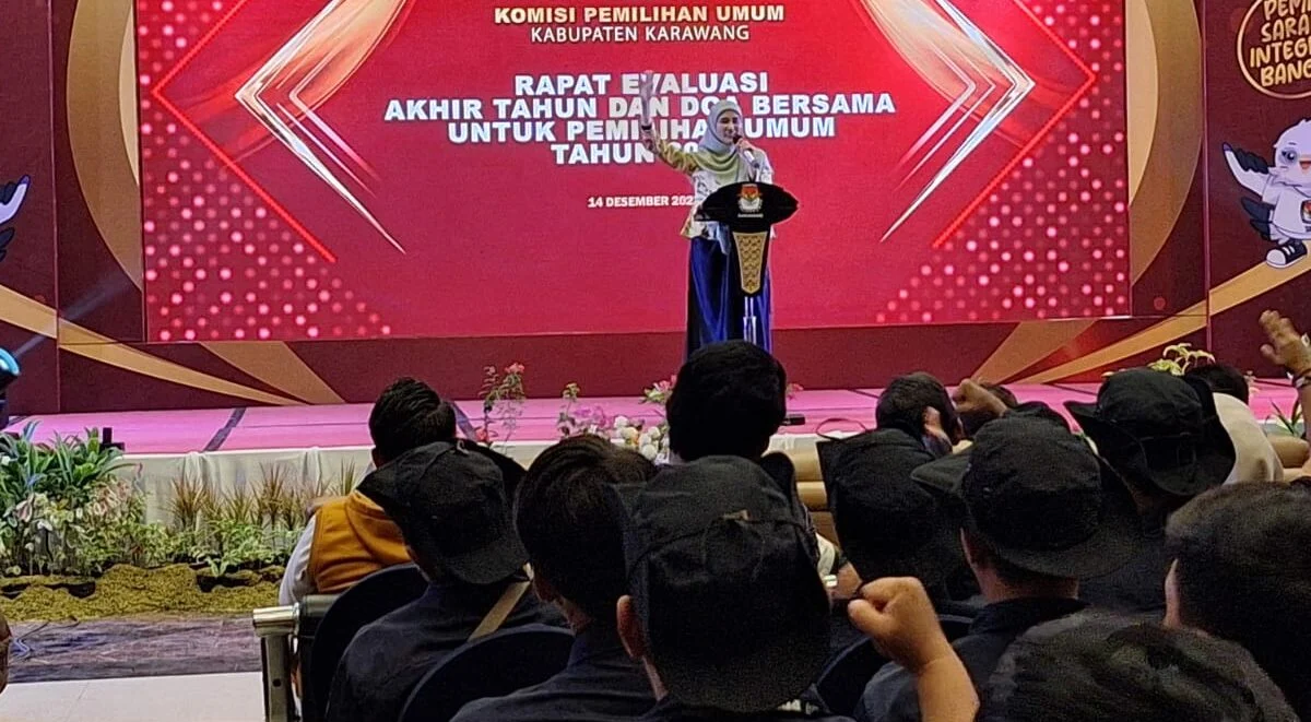 Pesan Ketua KPU Karawang Kepada Seluruh PPK dan PPS