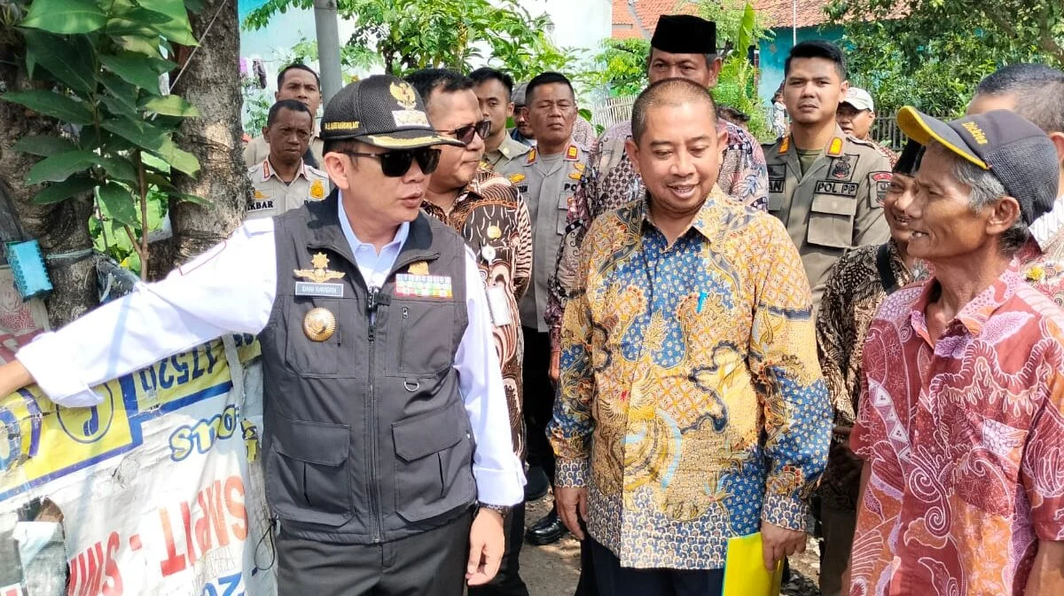 Disperkimtan Kabupaten Bekasi Realisasikan Ribuan Rulahu