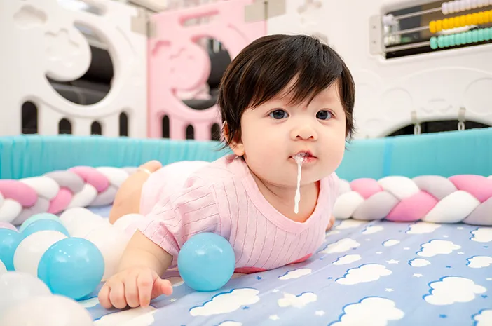 Penyebab Bayi Gumoh (Foto/halodoc.com)