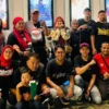 DAM Gelar Honda ADV Nyoride Bersama Komunitas Honda