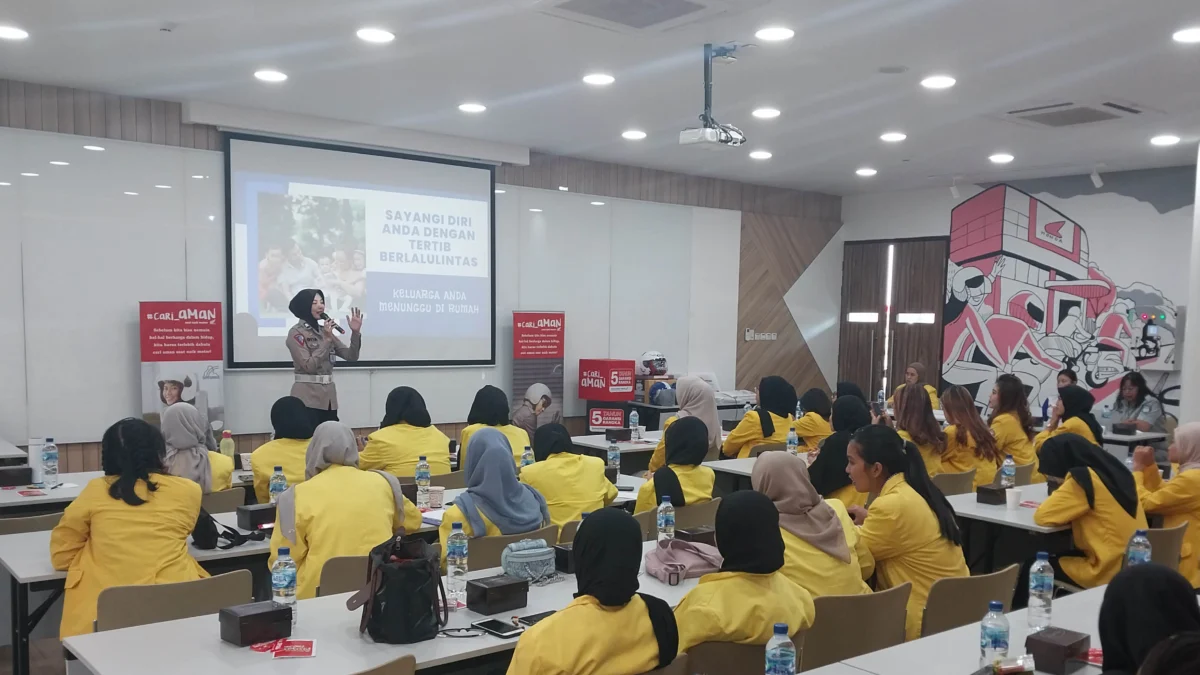 DAM Gelar Safety Riding di Peringatan Hari Ibu Nasional