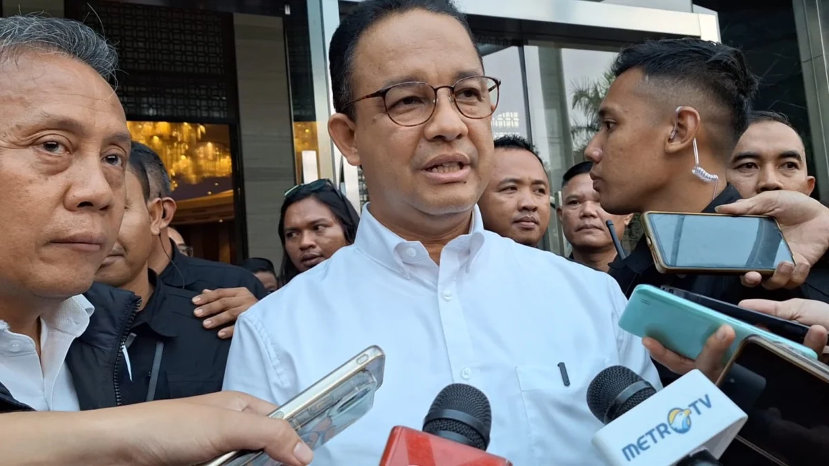 Konsol Pilpres di Karawang, Anies: Respon dan Trend Kian Positif di Jabar