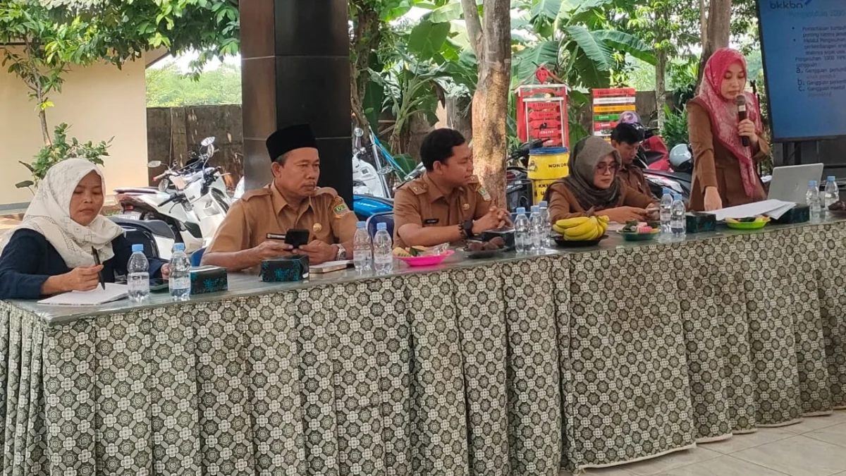 Pemdes Cibening Setu Geber Penurunan Angka Stunting