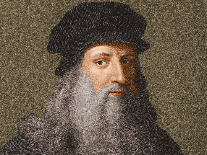 Ilustrasi Leonardo da Vinci