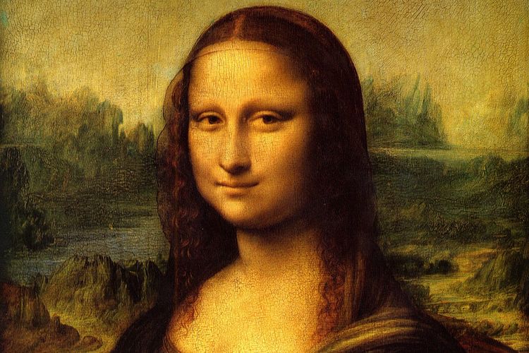 Lukisan Mona Lisa (WIKIMEDIA COMMONS/Louvre Museum Collection)