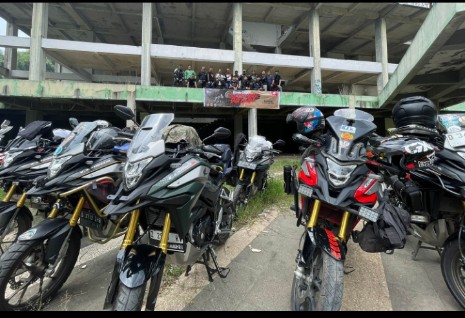 Ini Sih Keren, Honda CB150X Jelajah Misteri 2 Alam, Ajang Silaturahmi Bersama Komunitas