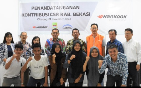 Hankook Tire Dukung Masyarakat Kabupaten Bekasi Raih Kesempatan Kerja Melalui Pelatihan Kompetensi