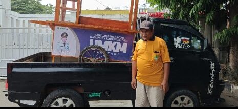 Dinkop UKM Karawang Distribusikan Program Bantuan Barang untuk UMKM