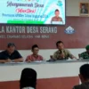 Pemdes Serang Cikarang Selatan Gelar Musdes di Akhir Tahun, Ini yang Dibahas