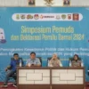 DPD KNPI Karawang Gelar Simposium Pemuda dan Deklarasi Pemilu Dama, Tujuannya Menjaga Kualitas Demokrasi