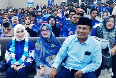 Persaingan Caleg DPR Demokrat Makin Panas, Jimmy Dukung Vera, Cellica Gencarkan Gerilya di Bawah