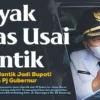 Pagi Ini Aep Dilantik Jadi Bupati