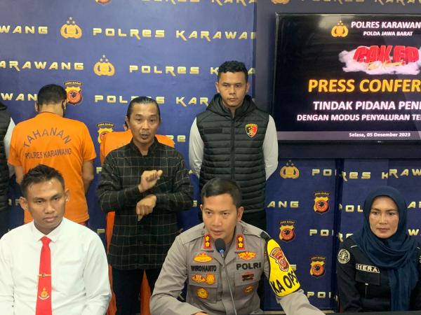 Dua Calo Tipu 139 Calon Tenaga Kerja, Untung Ratusan Juta di Karawang