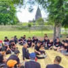 Candi Prambanan Nan Indah Pun Mulai Dipenuhi Pengunjung