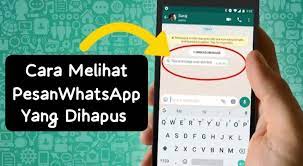 Mengetahui Pesan WhatsApp yang Dihapus dengan Aplikasi WhatsRemoved+