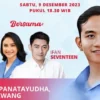 Malam Ini Gibran Konser di GOR Panatayudha Karawang