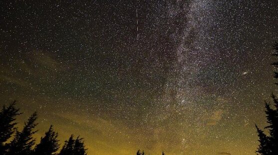 Malam Ini Hujan Meteor di Langit Kita