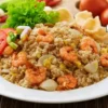 Resep Membuat Nasi Goreng Seafood Gampang dan Enak