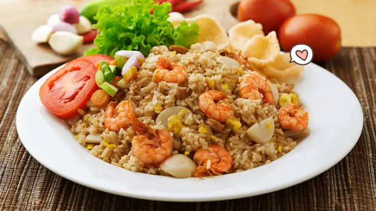 Resep Membuat Nasi Goreng Seafood Gampang dan Enak