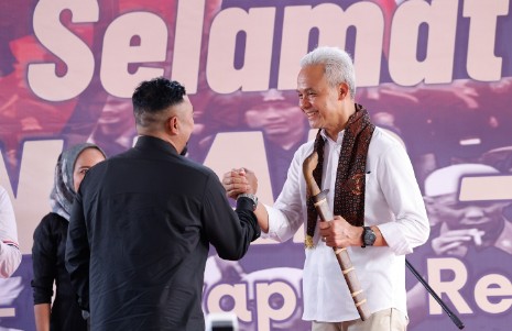 Tuah Bedog Lubuk Nusantara Haji Dewa untuk Ganjar Memenangkan Pertarungan Pilpres