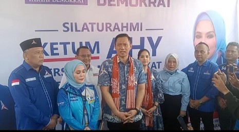 Di Depan Ribuan Warga Karawang, AHY Janji Demokrat Perjuangkan Lapangan Kerja