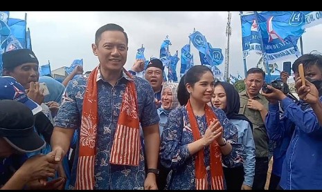 AHY Safari Politik di Karawang, Cek Kesolidan Para Caleg Partai Demokrat, Vera dan Cellica Juga Ada