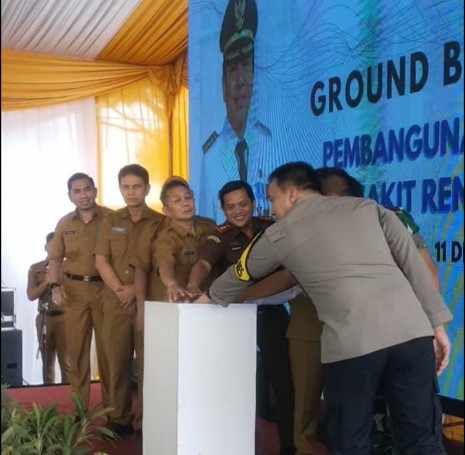 Bupati Aep Groundbreaking RSUD Rengasdengklok, Ditarget Rampung Akhir 2024, Luas 2,3 Hektar, enam lantai dan 129 Tempat Tidur