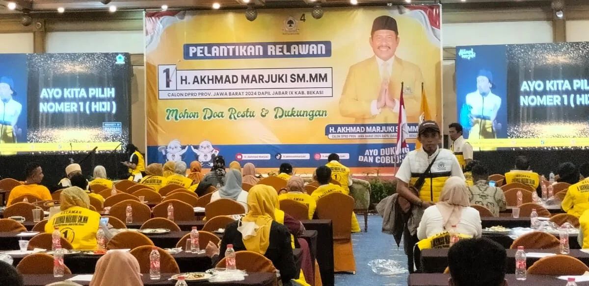 Haji Marjuki Nyaleg Provinsi untuk Golkar