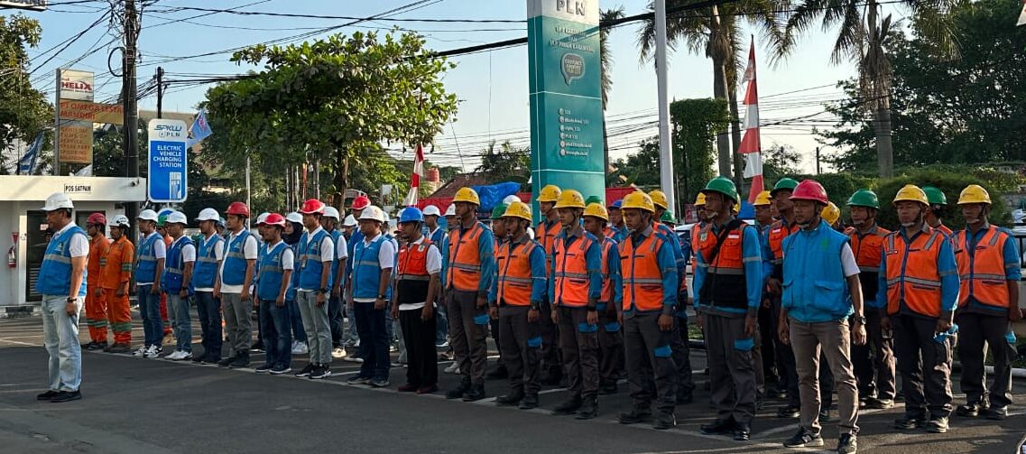 PLN UP3 Karawang Siaga di 19 Lokasi Prioritas, Jamin Pasokan Listrik