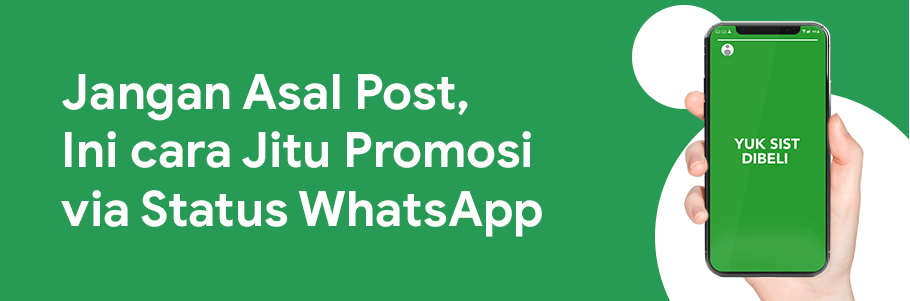 Tips and Trick Promosi Makanan Lewat Pesan Whatsapp, Dijamin Laris Manis