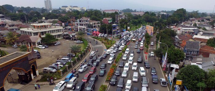 Menuju Puncak dan Lembang, Jalur Wisata Tahun Baru Terpadat di Jabar, Simak Jam-jam One Way dan Car Free Night