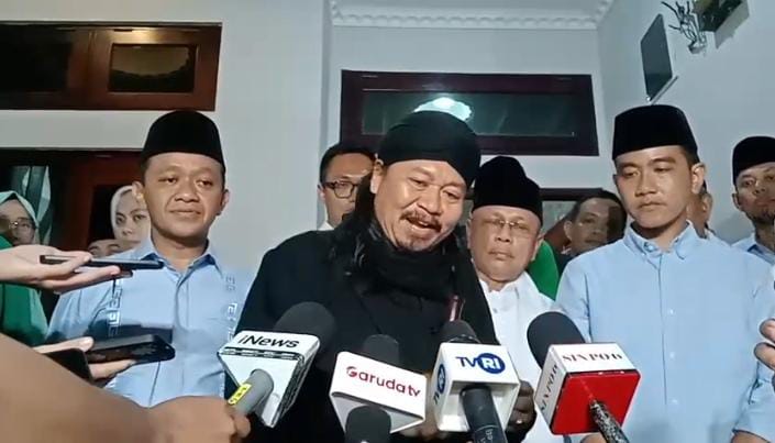 Di Pesantren Al Baghdadi Gibran Janjikan Dana Abadi Pesantren