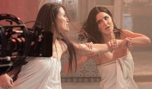 Heboh Film Tiger 3, Katrina Kaif Bertarung Hanya Menggunakan Sehelai Handuk