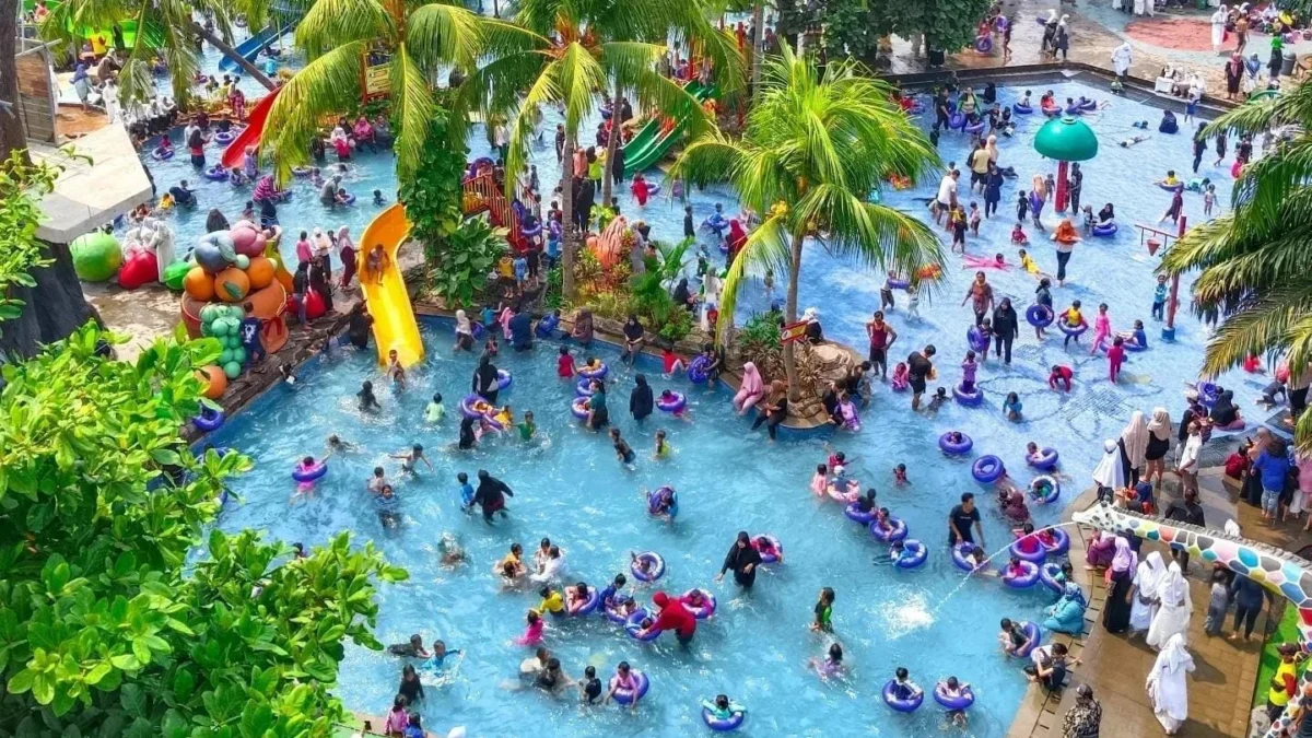 wahana air Wonderland Adventure Waterpark