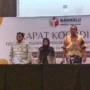 Bawaslu Jabar Rapat Koordinasi di Karawang