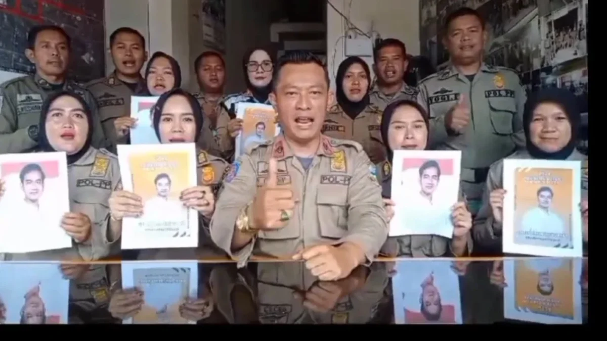 13 Satpol PP yang Nyatakan Dukungan ke Gibran