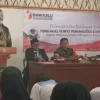 Jalani Tugas Sebulan, 2693 PTPS Purwakarta Resmi Dilantik Bawaslu