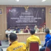 Jelang Batas Akhir, KPU Karawang Gelar Rakor LADK Bersama Parpol