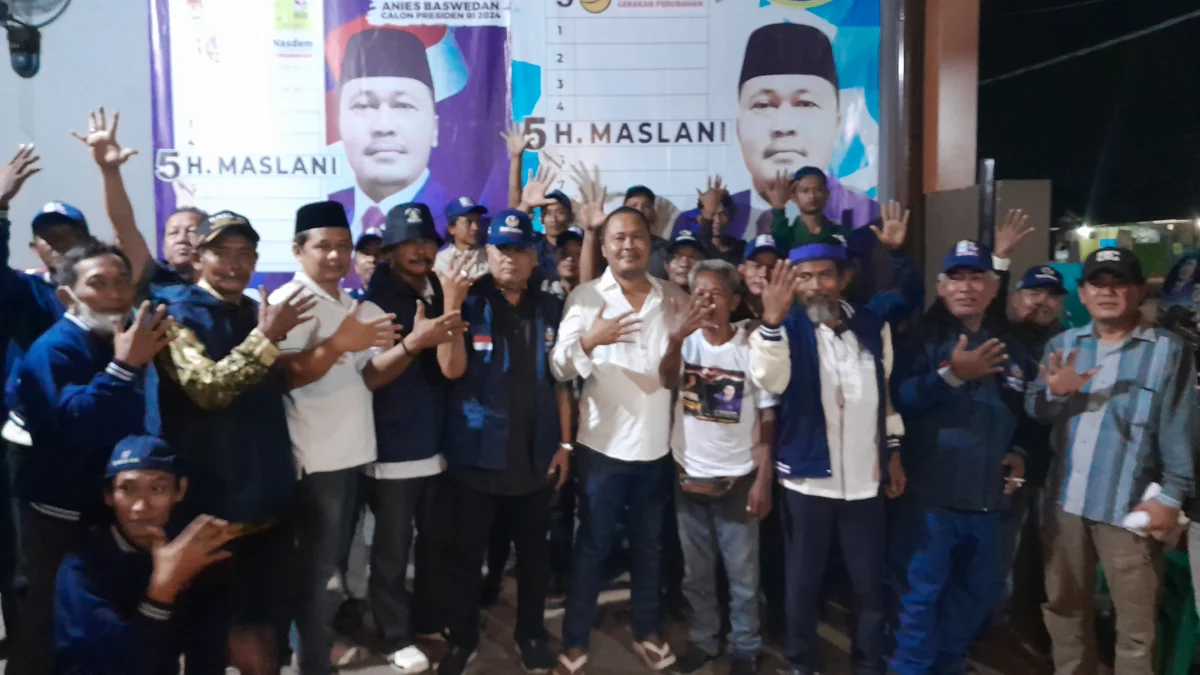 H. Maslani Berharap, Melalui Sistem Tandem Mampu Mendulang Suara