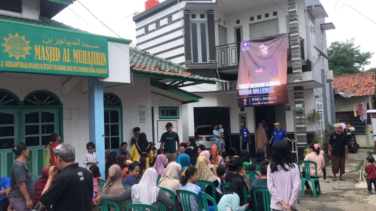 Pelanggaran Kampanye Caleg Artis Varrel Bramasta