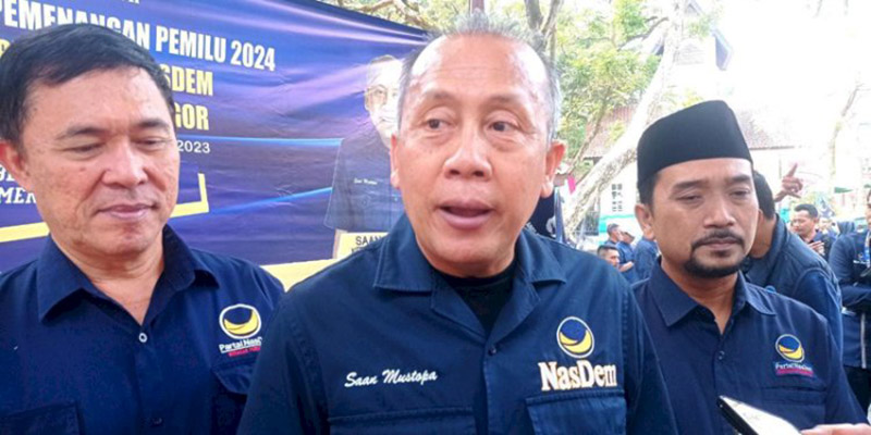 Ketua Dewan Pimpinan Wilayah (DPW) Partai Nasdem Jawa Barat (Jabar), Saan Mustopa, optimis bahwa Muhaimin Iskandar, yang akrab disapa Cak Imin, akan memiliki penampilan yang memukau