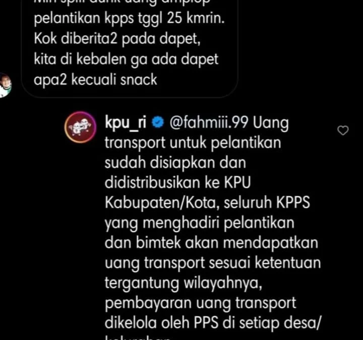 Sejumlah Petugas KPPS di Kabupaten Bekasi Uring-uringan