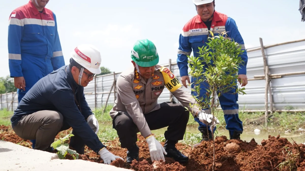 Kapolres Metro Bekasi  Ingatkan Pertamina EP Tambelang