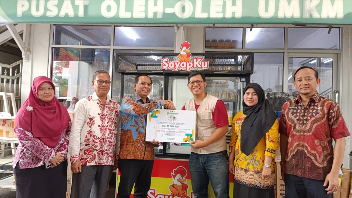 Pemenang UMKM JUARA Diguyur Rp 20 Juta, Bupati Karawang Fasilitasi Produk Masuk Kawasan Industri