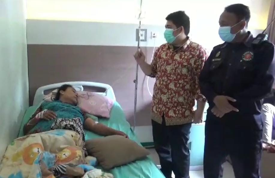 Dua Hari Berselang, Korban Coustic Soda Pindo Delli 2 Masih Dirawat