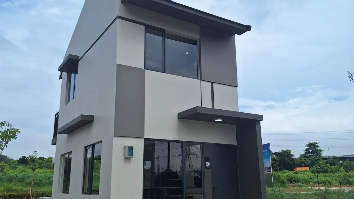 Rumah 2 Lantai, Anak Muda Banget, Artzy Hauz Rolling Hills Gak Sampe 300 Juta