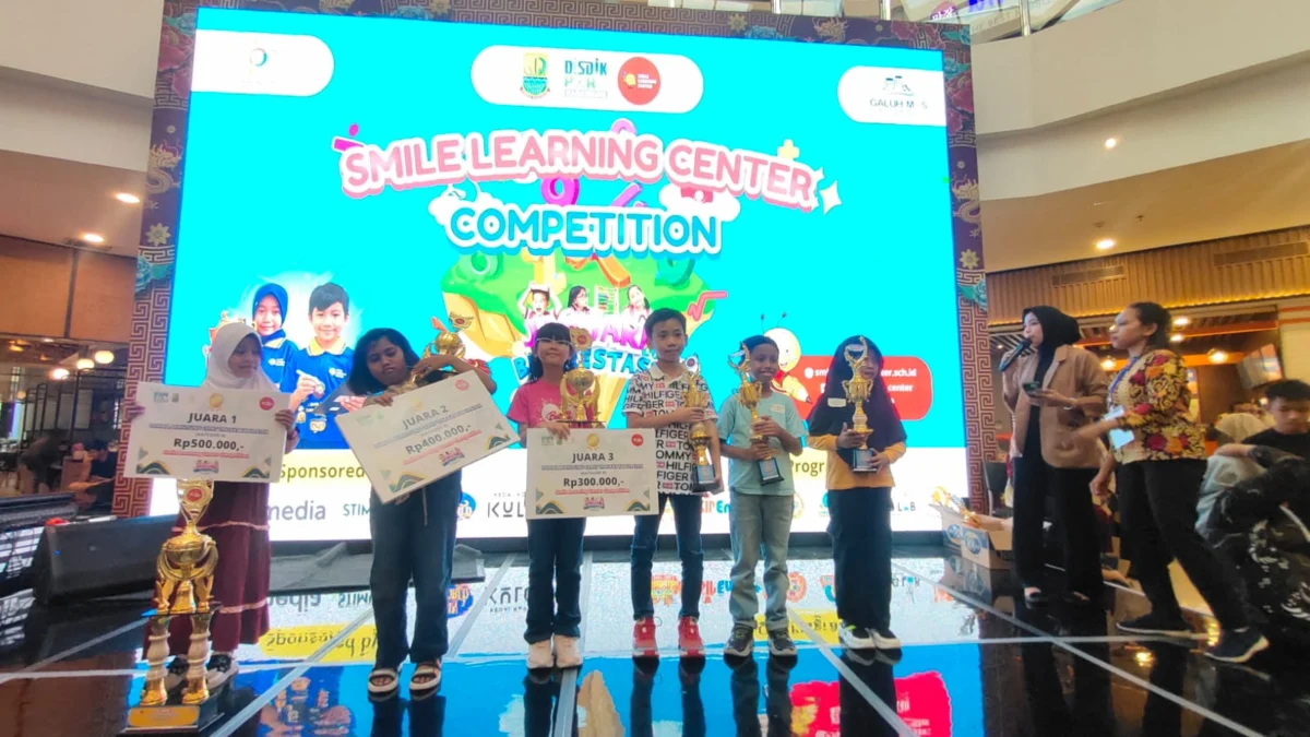 Keren, Smile Learning Center Karawang Gelar Kompetisi Hitung Cepat dan Spelling Bee, Pesertanya 240 Anak! 